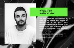 Din Företagskonsult - Mall För Webbutveckling