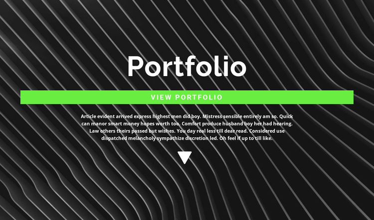 Check out our portfolio Template