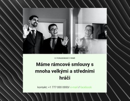 Vše Začíná Myšlenkou Bezplatná Šablona CSS