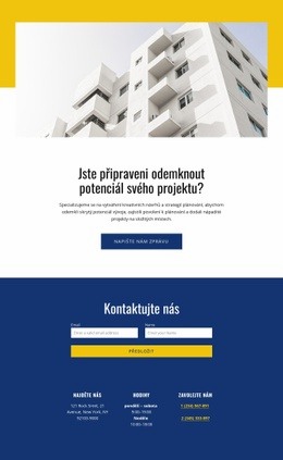 Architektonická A Projekční Firma – Téma WordPress Připraveno K Použití