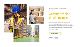 Automatización De Almacenes - Sitio Web De Comercio Electrónico