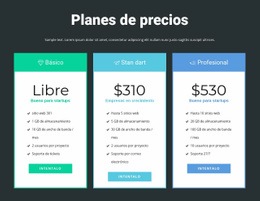 Bloque De Precios Receptivo Multipropósito