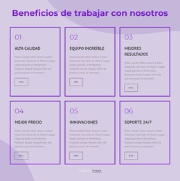 Beneficios De Trabajar Con Nuestros Consultores - Plantilla De Comercio Electrónico Joomla