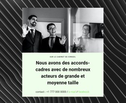 Tout Commence Par Une Idée Modèle CSS Gratuit