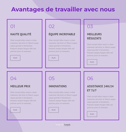 Avantages De Travailler Avec Nos Consultants – Thème WordPress Et WooCommerce