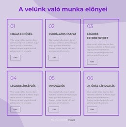 A Tanácsadóinkkal Való Együttműködés Előnyei Weboldal Tervezés