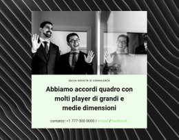 Tutto Inizia Con L'Idea - Modello Gratuito