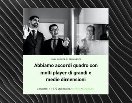 Tutto Inizia Con L'Idea - Miglior Modello HTML5