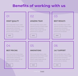 Benefits Of Working With Our Consultants - Joomla Ecommerce Template