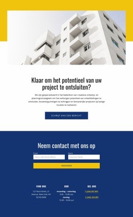 Architectuur- En Ontwerpbureau - Functionaliteit HTML5-Sjabloon