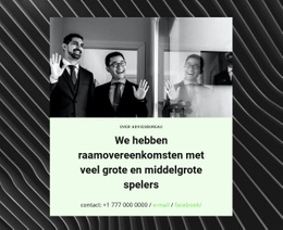 Websiteontwerp Voor Het Begint Allemaal Met Idee