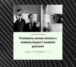 Premium Kreator Stron Internetowych Dla Wszystko Zaczyna Się Od Pomysłu