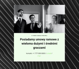 Wszystko Zaczyna Się Od Pomysłu - HTML Builder Drag And Drop