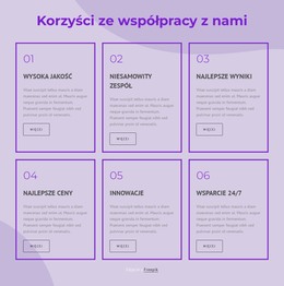 Korzyści Ze Współpracy Z Naszymi Konsultantami - Szablon Strony Docelowej