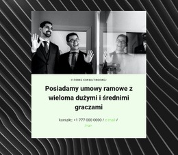 Wszystko Zaczyna Się Od Pomysłu - Najlepszy Szablon HTML5