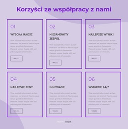 Korzyści Ze Współpracy Z Naszymi Konsultantami - Szablon Kreatora Stron Internetowych