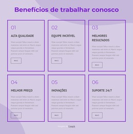 Benefícios De Trabalhar Com Nossos Consultores - Modelo De Comércio Eletrônico Joomla