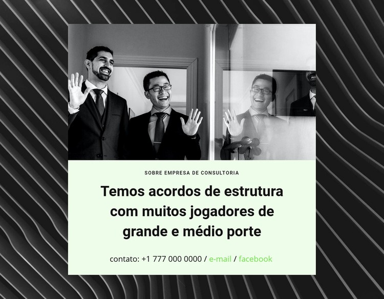 Tudo começa com uma ideia Landing Page