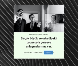Her Şey Fikirle Başlar Ücretsiz CSS Şablonu