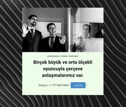 Her Şey Fikirle Başlar - HTML Builder Drag And Drop