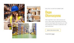 Depo Otomasyonu - HTML Template Generator