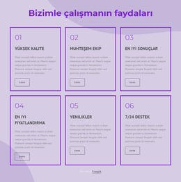 Danışmanlarımızla Çalışmanın Faydaları - Joomla E-Ticaret Şablonu