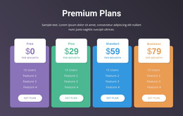 Pricing Block Education Template