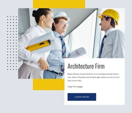 Architectural projects - HTML Template by Nicepage
