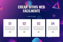 Crea Sitios Web Fácilmente - Prototipo De Sitio Web
