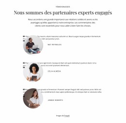 Nous Sommes Des Partenaires Experts Engagés - Créateur De Sites Web Pour N'Importe Quel Appareil