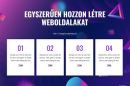 Hozzon Létre Könnyen Weboldalakat – Csodálatos Sablon Létrehozása