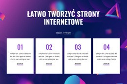 Łatwe Tworzenie Stron Internetowych - Konfigurowalny, Profesjonalny Projekt