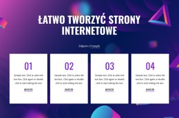 Łatwe Tworzenie Stron Internetowych Szablon CSS Do Pobrania Za Darmo