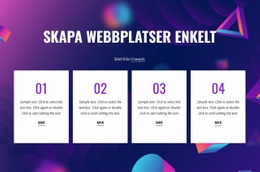 Skapa Webbplatser Enkelt - Modern Webbmall