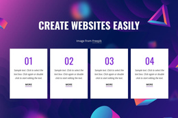 Create Websites Easily Website Creator