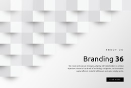 Management And Branding Responsive CSS Template