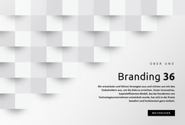 Seiten-HTML Für Management Und Branding