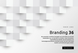 Management Und Branding - Einfache Joomla-Vorlage