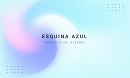 Agencia De Diseño De Esquina Azul: Creador De Sitios Web Definitivo