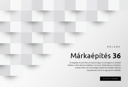 Menedzsment És Márkaépítés - Egyedi Webhelytervezés