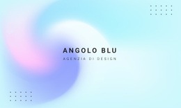 Agenzia Di Design Angolo Blu