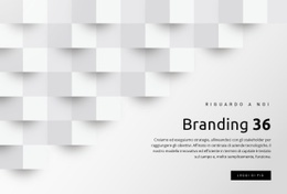 Gestione E Branding - Modelli Di Siti Web