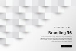 Gestione E Branding Modello CSS Reattivo