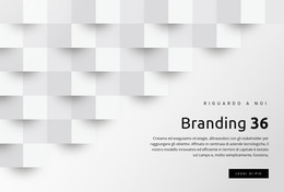 Pagina HTML Per Gestione E Branding