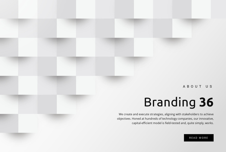 Management and branding Joomla Template