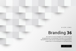 Beheer En Branding Responsieve CSS-Sjabloon