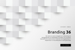Beheer En Branding - HTML-Paginasjabloon