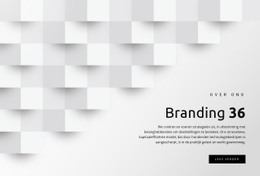 HTML5-Thema Voor Beheer En Branding