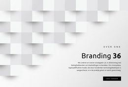 CSS-Sjabloon Voor Beheer En Branding