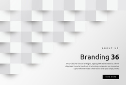 Management And Branding - Website Template